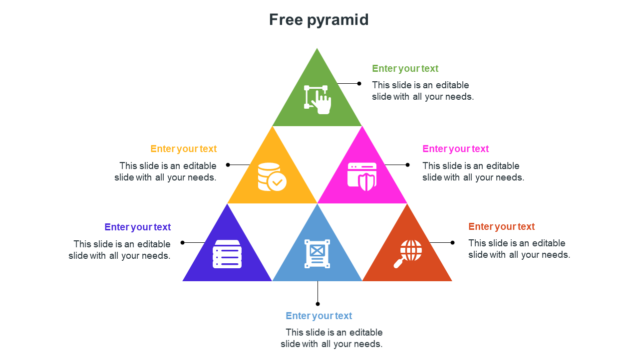 free pyramid